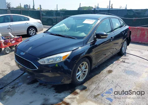2017 Ford Focus Se from USA, damaged, VIN 1FADP3F25HL242676
